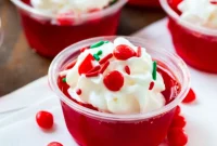 Fireball Jell-O Shots