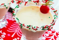 Decadent Sugar Cookie Martini