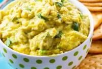 Aromatic Curried Crab Dip