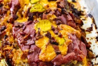 Loaded Bacon Cheeseburger Meatloaf