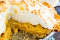 Golden Cloud Meringue