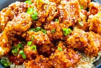 Crispy Korean Fried Chicken