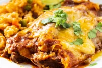 Hearty Beef Enchiladas