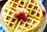 Dreamy Overnight Waffles
