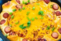 Loaded Chili Dog Skillet