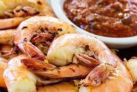 Drunken Shrimp with Fire Roasted Jalapeno Kick