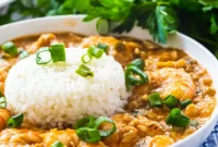 Louisiana Crab and Shrimp Etouffee