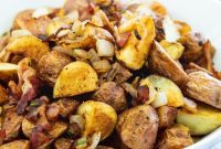 Herbed Italian Roasted Potatoes