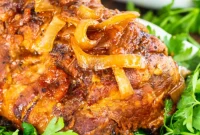 Sweet Slow Cooker Apricot Pork