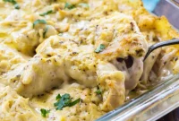 Homestyle Chicken and Dumpling Bake