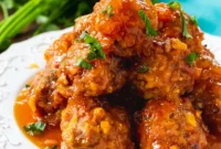 Sticky Apricot Ham Delights