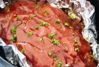 Perfect Crockpot Meatloaf