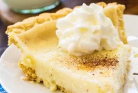 Velvet Sugar Cream Pie