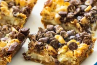 Peanut Butter Chocolate Graham Squares