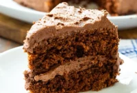 Decadent Chocolate Layer Cake
