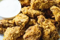 Zesty Crispy Chicken Wings
