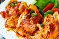 BBQ Pulled Pork Stuffed Shells