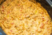Slow Cooker Bacon Cheeseburger Dip