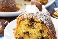 Decadent Toffee Bundt