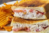Golden Tuna Melt
