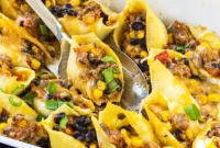 Fiesta Stuffed Shells