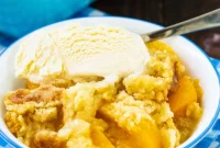 Year-Round Peach Cobbler Delight