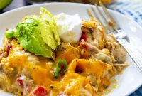 Hearty King Ranch Chicken Casserole