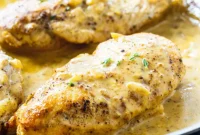 Creamy Creole Mustard Chicken