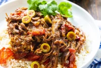 Fork-Tender Slow Cooker Ropa Vieja