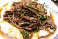 Instant Pot Foolproof 3-Packet Pot Roast