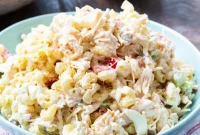 Creamy Chicken Pasta Salad