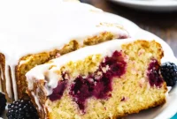 Luscious Blackberry Buttermilk Loaf