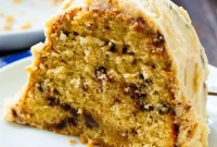 Decadent Peanut Butter Bundt