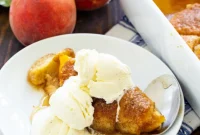 Sweet Peach Crescents