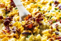 Loaded Chicken Bacon and Ranch Mac and Cheese