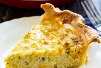 Savory Crab Pie