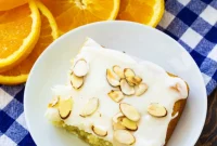 Golden Orange Almond Delight