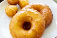 Homemade Krispy Kreme Style Doughnuts