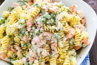 Zesty Shrimp Dill Pasta Salad