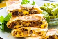 Sizzling Beef & Cheese Quesadillas