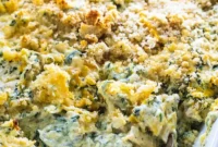 Creamy Chicken Florentine Bake
