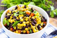 Southwestern Black Bean Corn Salad
