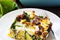 Savory Everything Bagel Bake