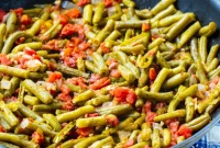 Southwestern Green Beans