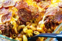 Ultimate Johnny Marzetti Casserole