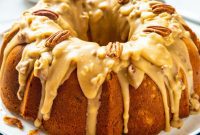 Southern Pecan Praline Bundt Delight