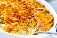 Effortless Chicken Spinach Bake
