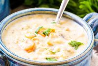 Creamy Slow Cooker Chicken Wild Rice Comfort