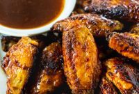 Tabasco Honey Glazed Wings