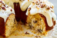 Decadent Italian Cream Bundt Cake